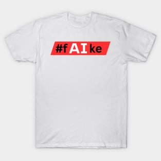 fake art banner T-Shirt